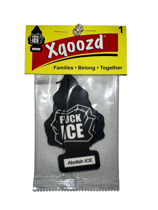 FUCK ICE Air Freshner